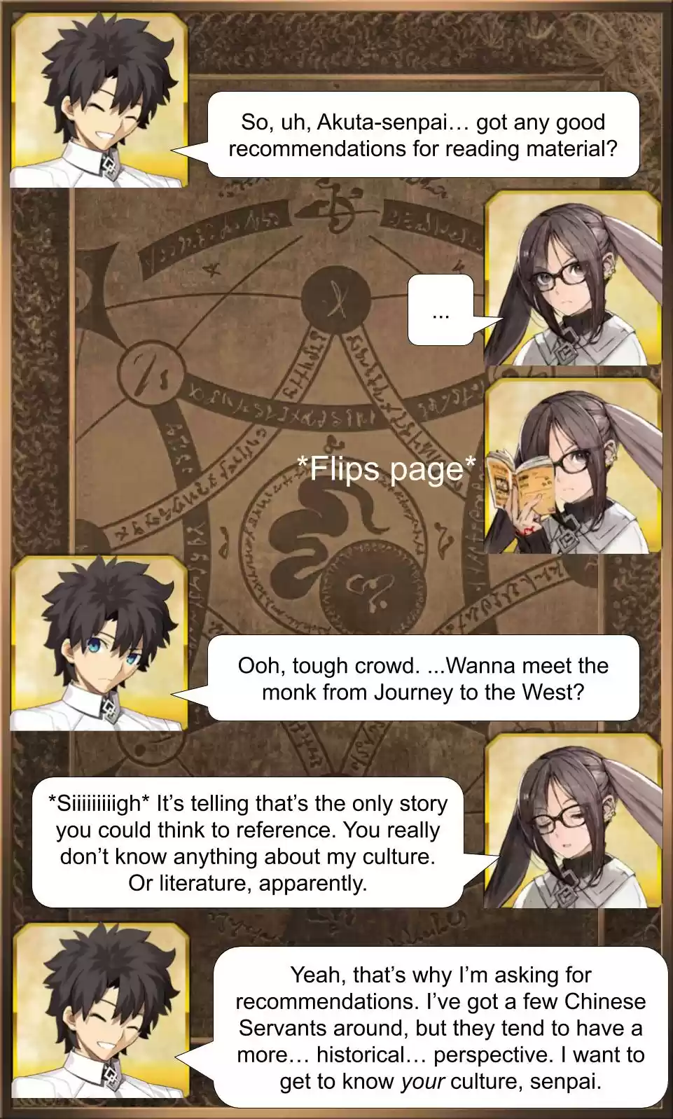 Fate/Grand Order Daily Chaldea (Doujinshi) Ch. 455 Book Club