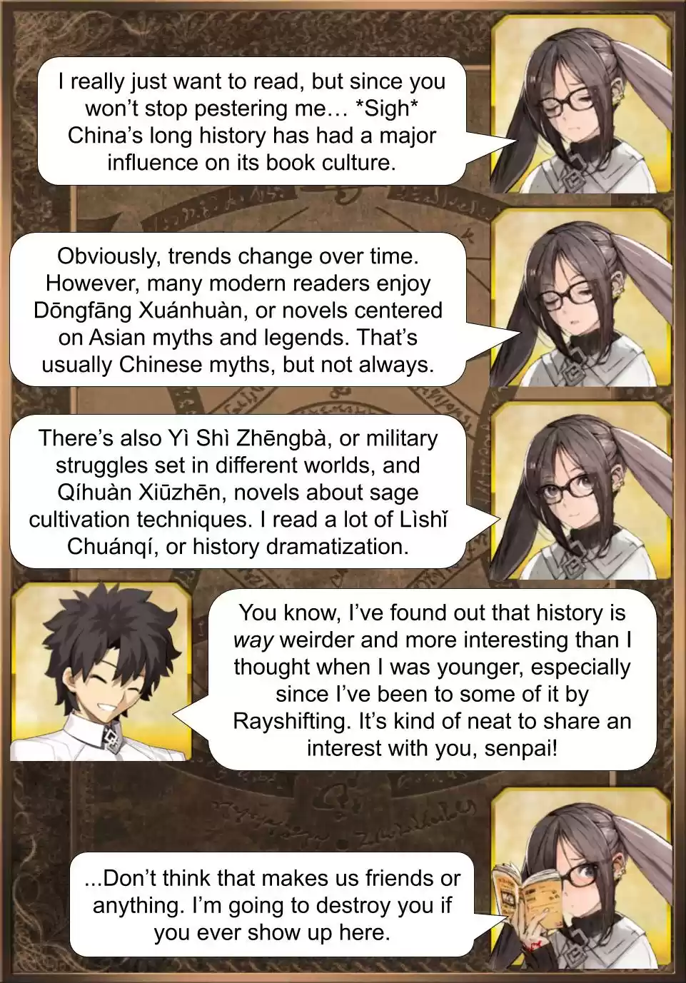 Fate/Grand Order Daily Chaldea (Doujinshi) Ch. 456 Reading Suggestions