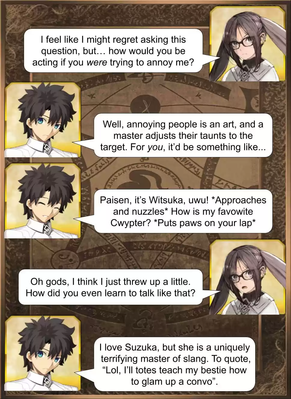 Fate/Grand Order Daily Chaldea (Doujinshi) Ch. 459 Humanity Was A Mistake