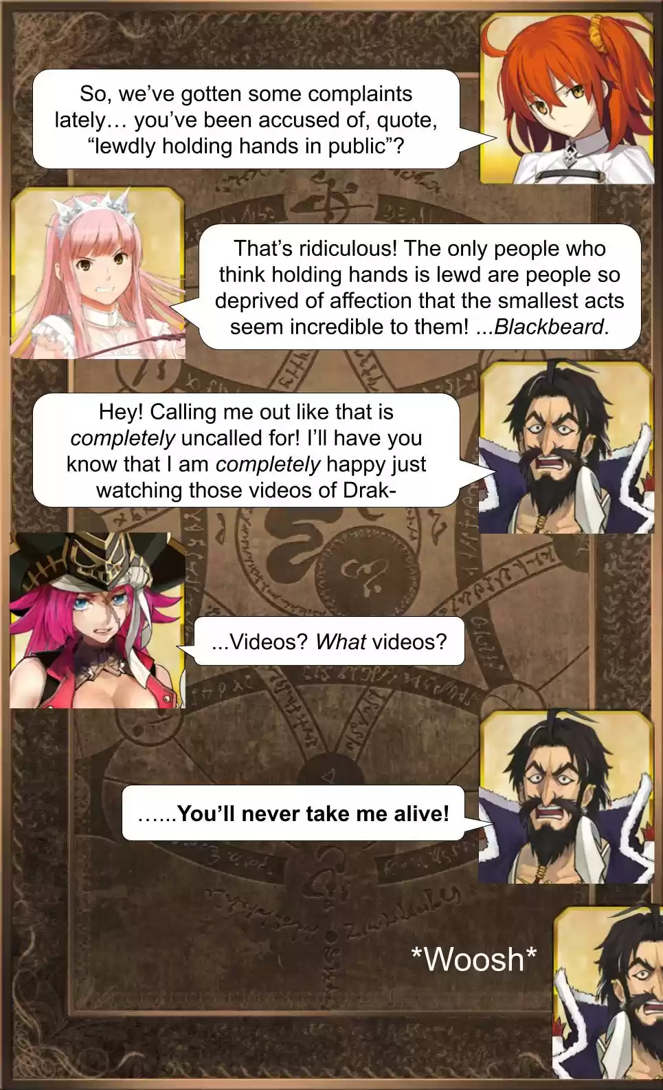 Fate/Grand Order Daily Chaldea (Doujinshi) Ch. 460 You Played Yourself