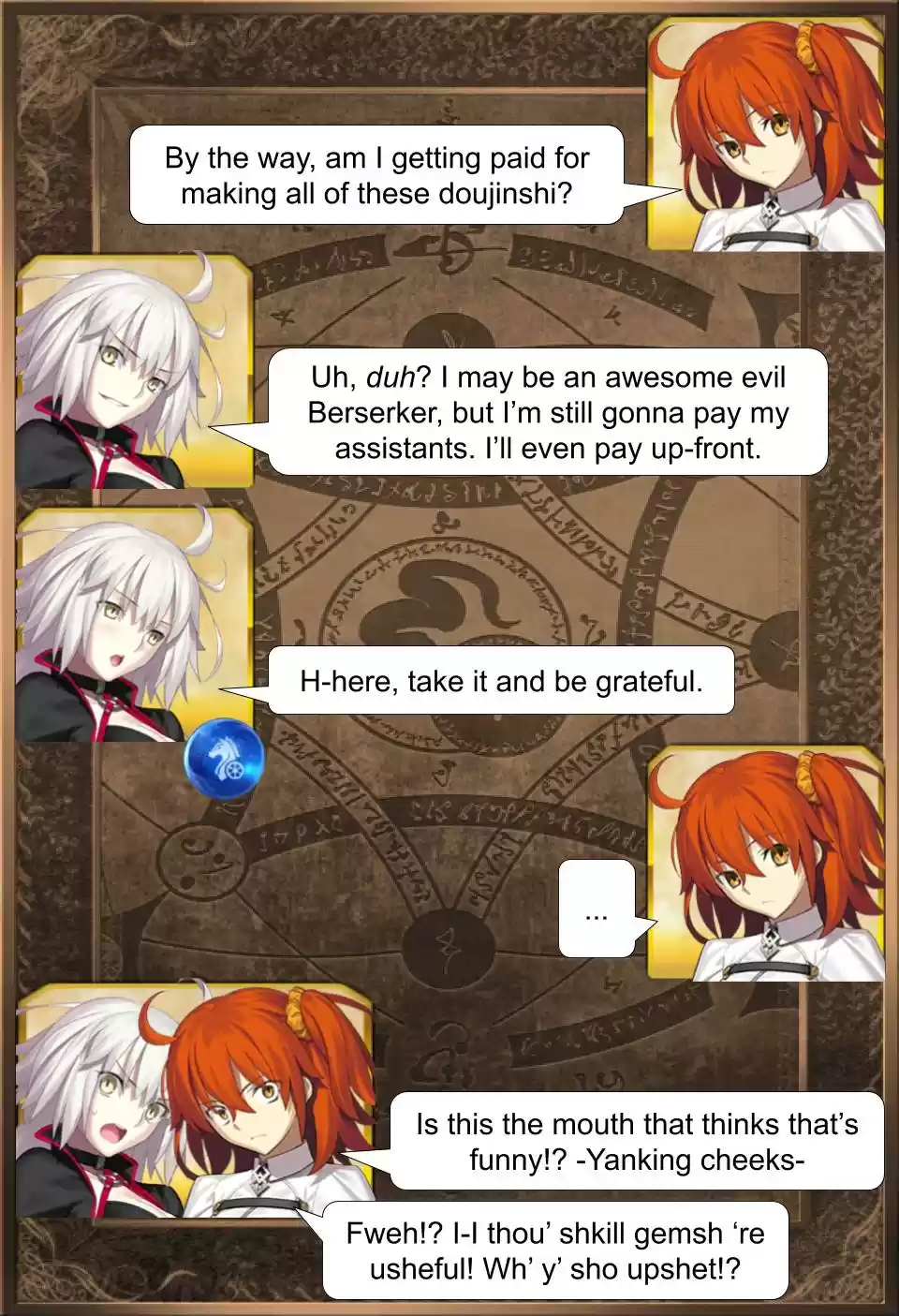 Fate/Grand Order Daily Chaldea (Doujinshi) Ch. 466 A Different Trauma