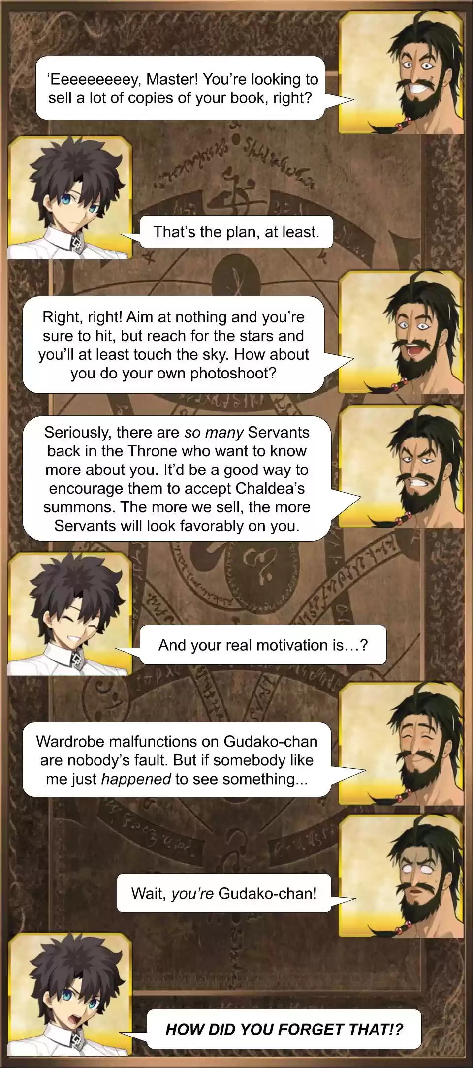 Fate/Grand Order Daily Chaldea (Doujinshi) Ch. 470 Book Ideas