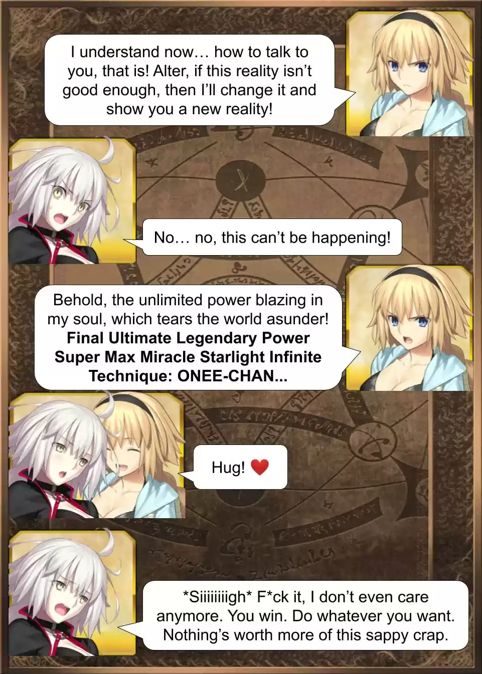 Fate/Grand Order Daily Chaldea (Doujinshi) Ch. 473 The Winner Is Decided