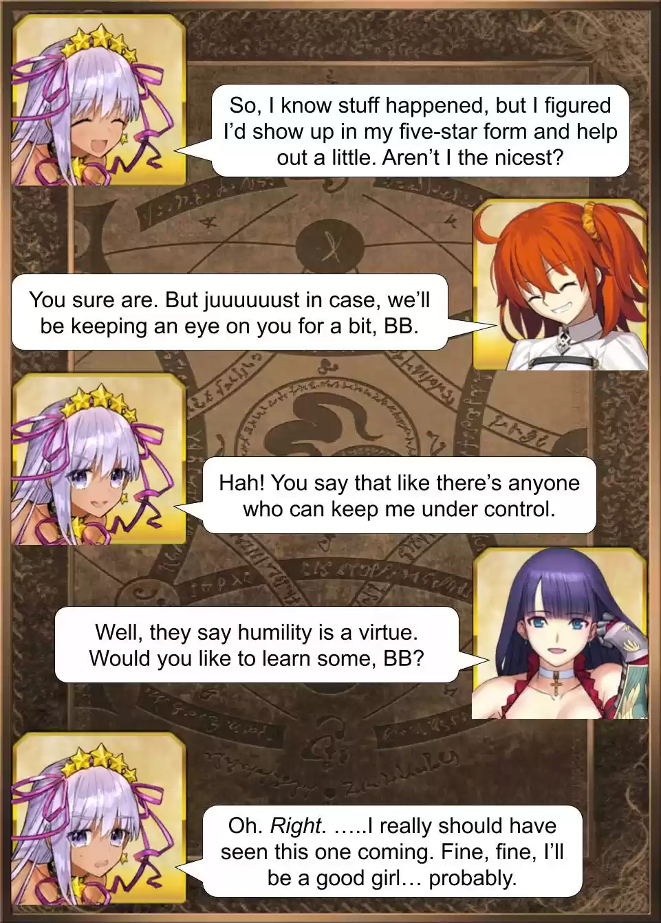 Fate/Grand Order Daily Chaldea (Doujinshi) Ch. 474 Summer BB Arrives