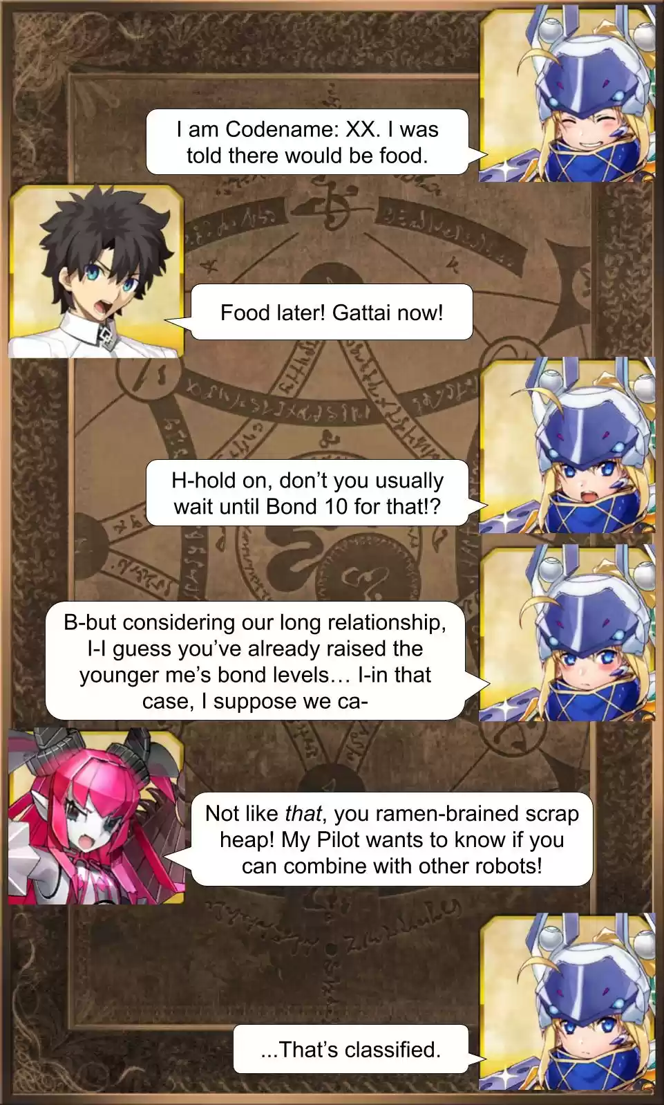 Fate/Grand Order Daily Chaldea (Doujinshi) Ch. 475 MHXX Arrives