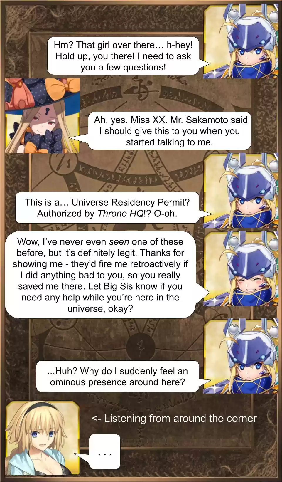 Fate/Grand Order Daily Chaldea (Doujinshi) Ch. 477 There Can Only Be One