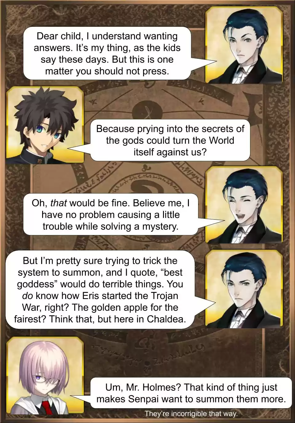 Fate/Grand Order Daily Chaldea (Doujinshi) Ch. 48 It Could Happen