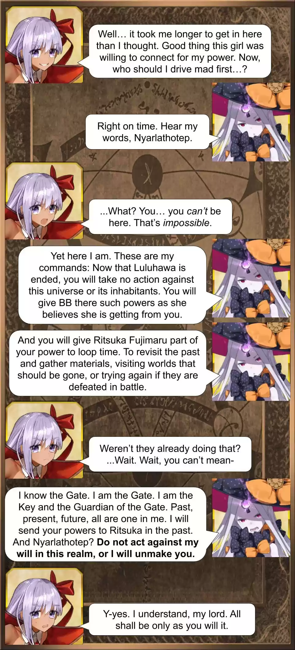 Fate/Grand Order Daily Chaldea (Doujinshi) Ch. 482 Fulfilling A Promise