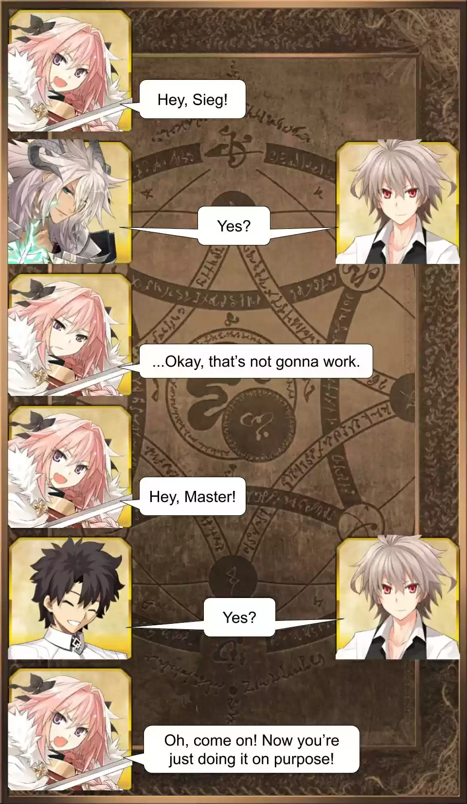 Fate/Grand Order Daily Chaldea (Doujinshi) Ch. 487 Identity Issues