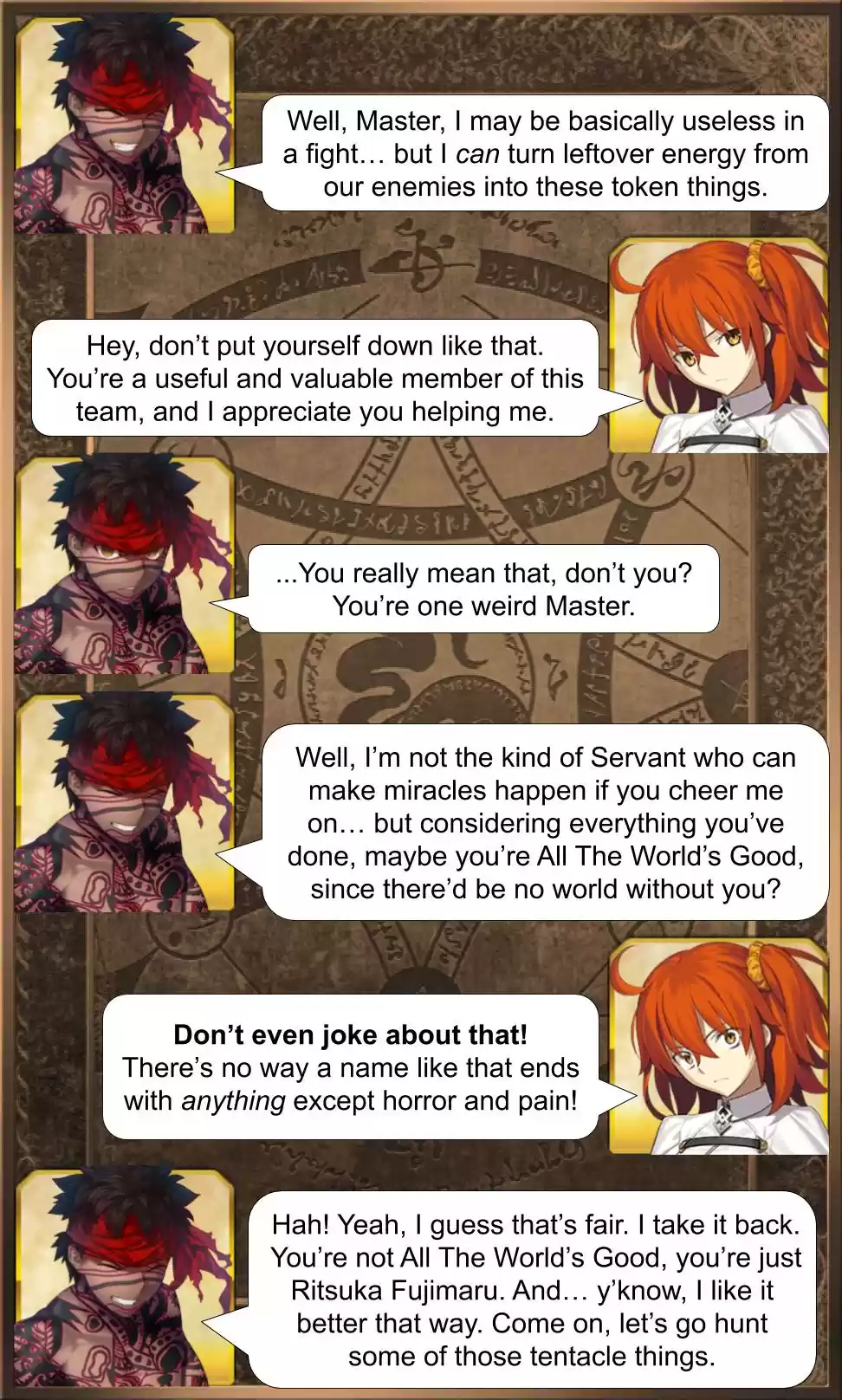 Fate/Grand Order Daily Chaldea (Doujinshi) Ch. 491 Farming Buddy