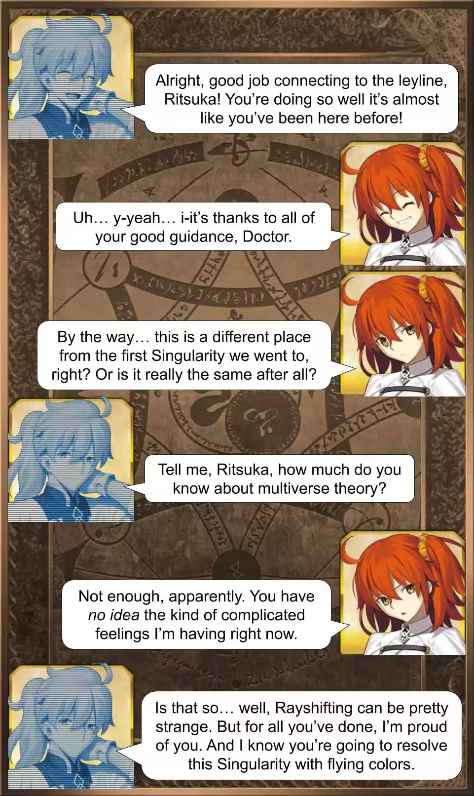 Fate/Grand Order Daily Chaldea (Doujinshi) Ch. 492 Making Progress