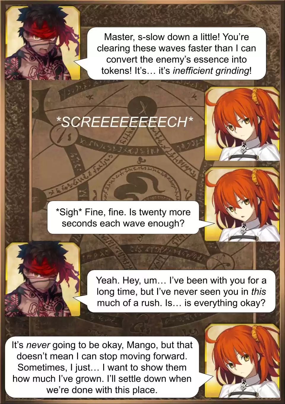 Fate/Grand Order Daily Chaldea (Doujinshi) Ch. 494 100% Maximum No Chill