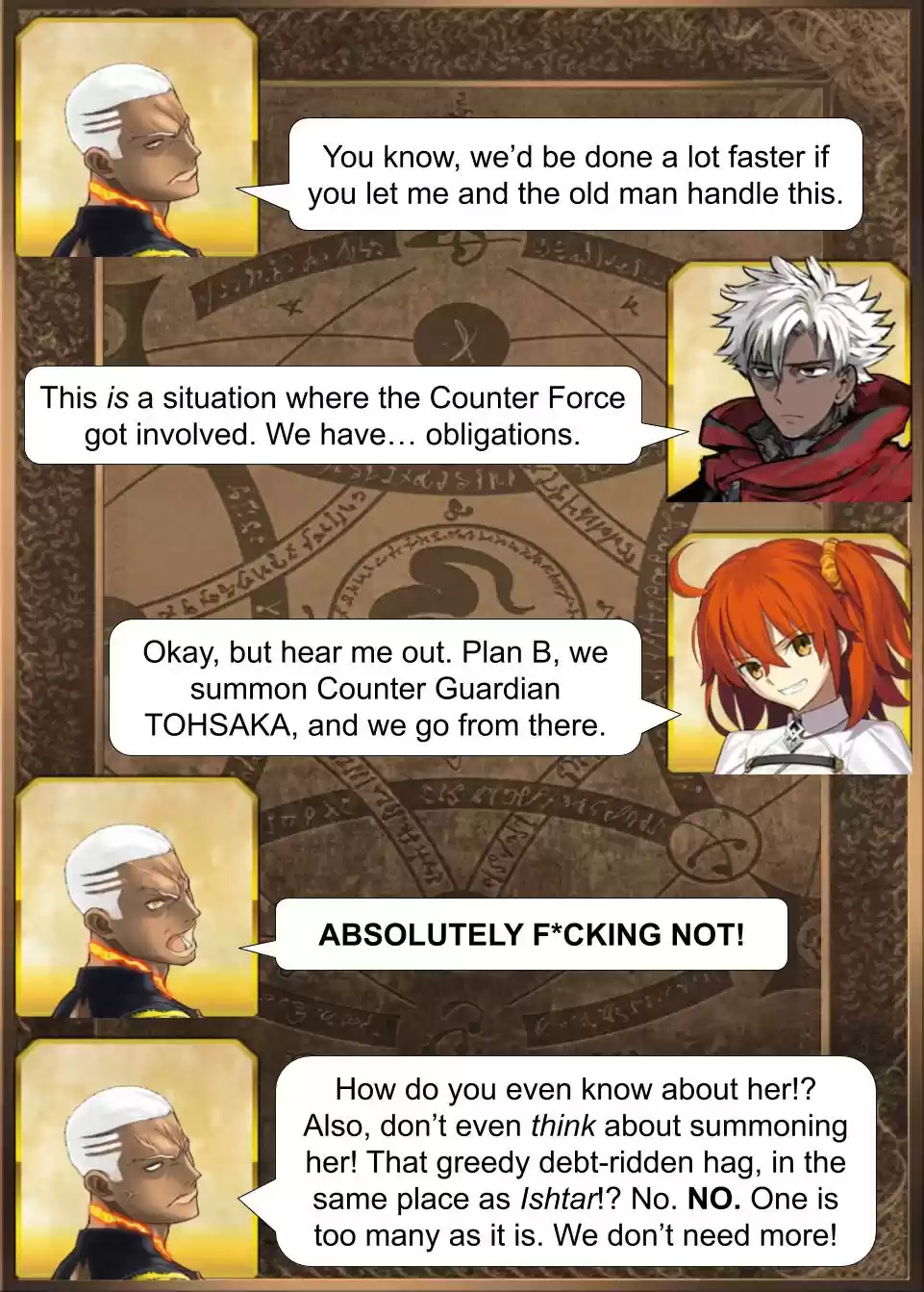 Fate/Grand Order Daily Chaldea (Doujinshi) Ch. 496 Strategic Efficiency