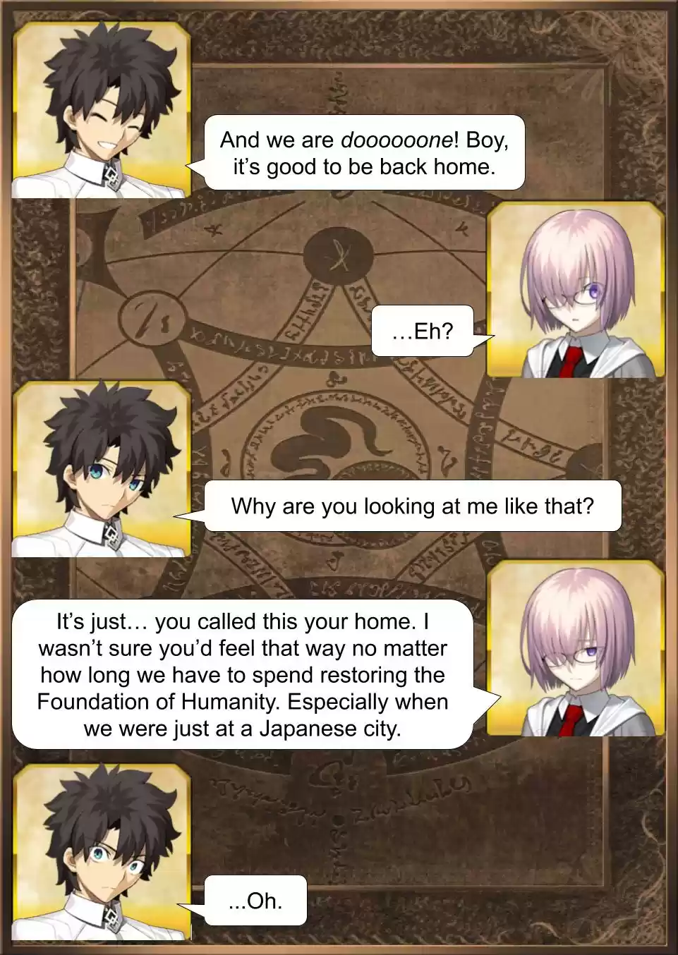 Fate/Grand Order Daily Chaldea (Doujinshi) Ch. 498 Completing Fuyuki Again