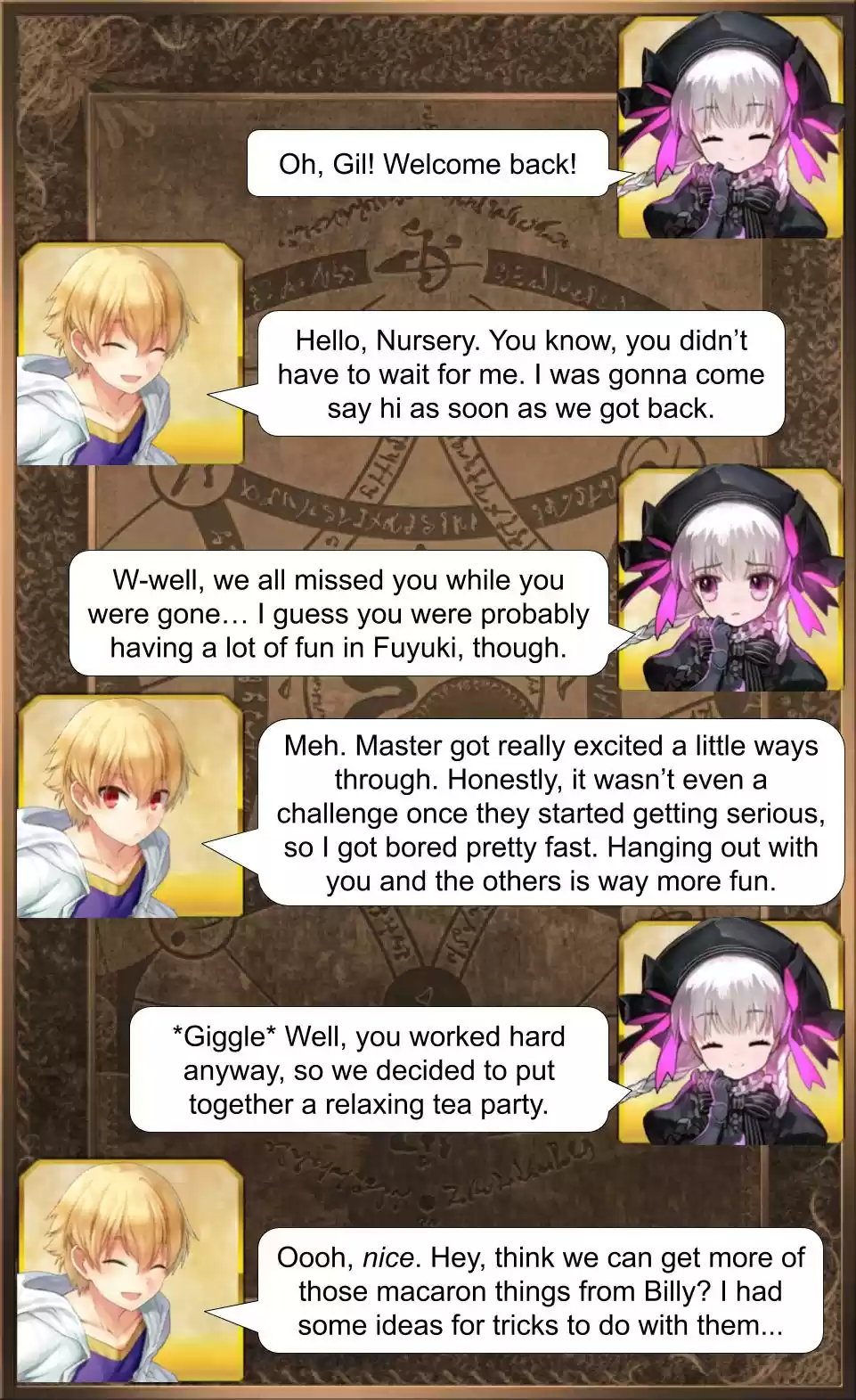 Fate/Grand Order Daily Chaldea (Doujinshi) Ch. 499 Party Time