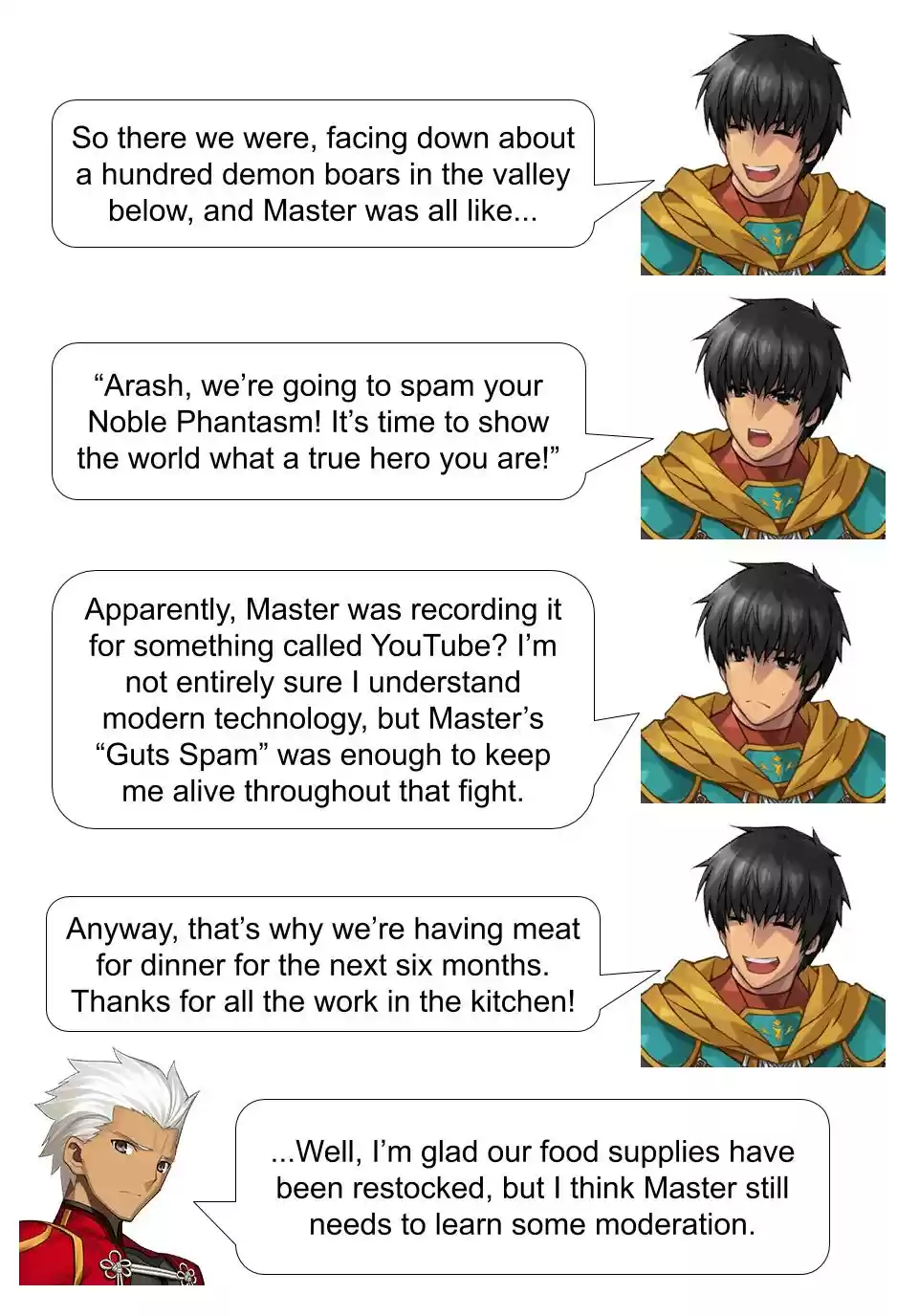 Fate/Grand Order Daily Chaldea (Doujinshi) Ch. 5 God of Farming A+