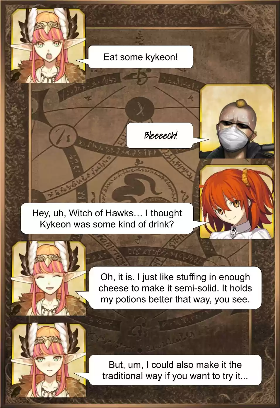 Fate/Grand Order Daily Chaldea (Doujinshi) Ch. 50 Kykeon