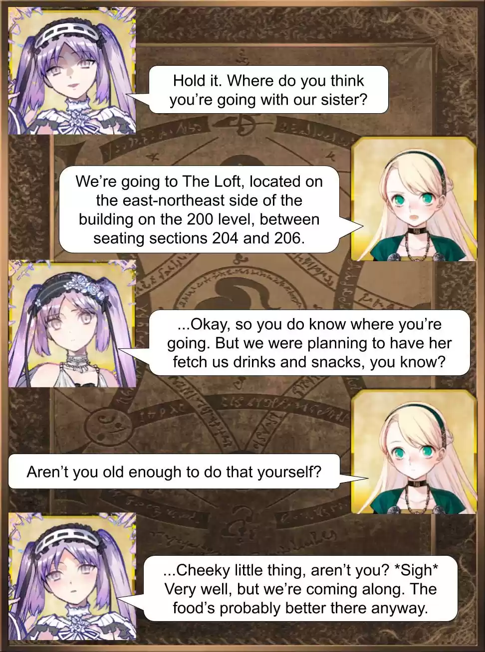 Fate/Grand Order Daily Chaldea (Doujinshi) Ch. 506 Lost Child Services