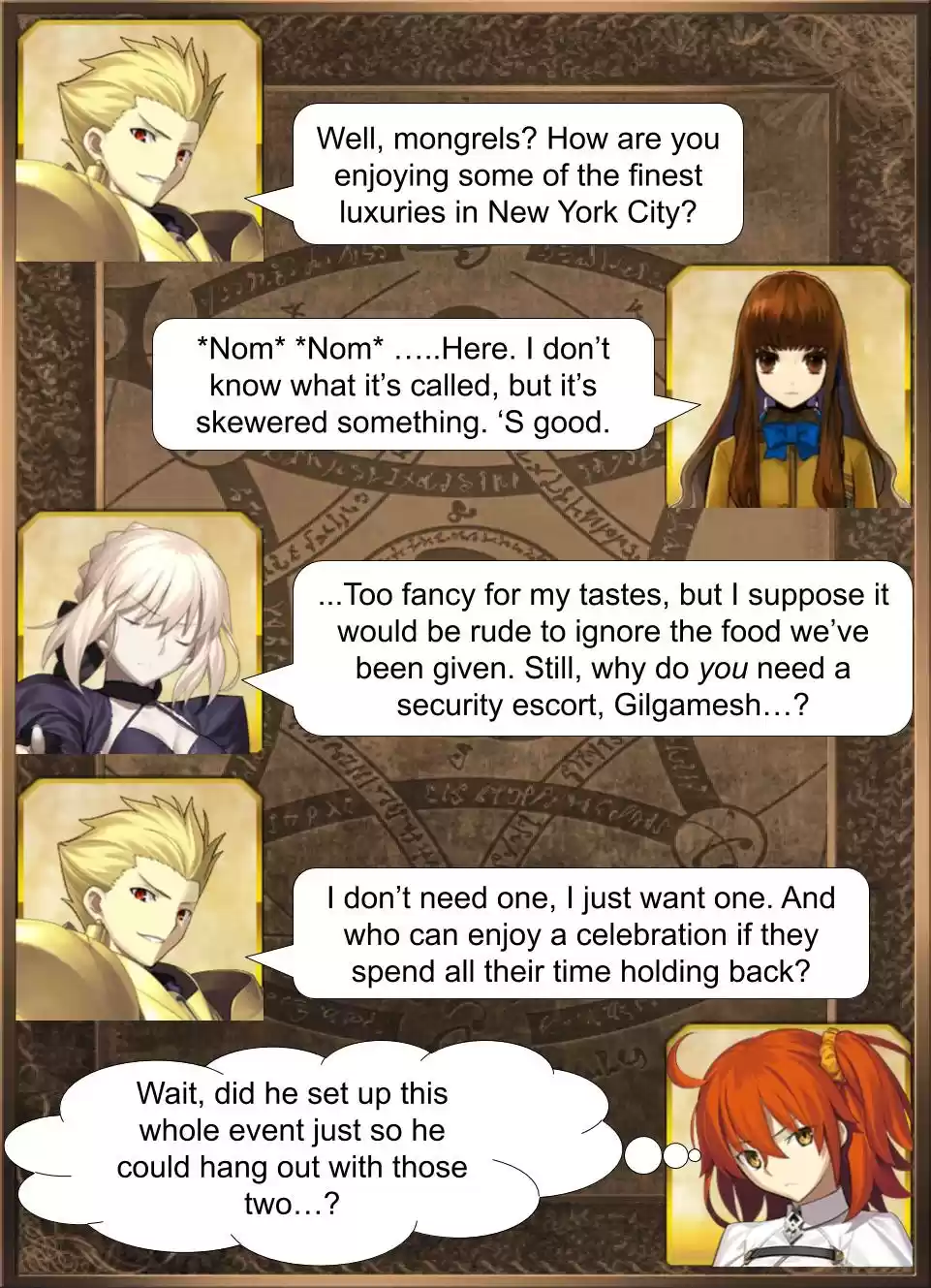 Fate/Grand Order Daily Chaldea (Doujinshi) Ch. 509 The Real Reason For Fun