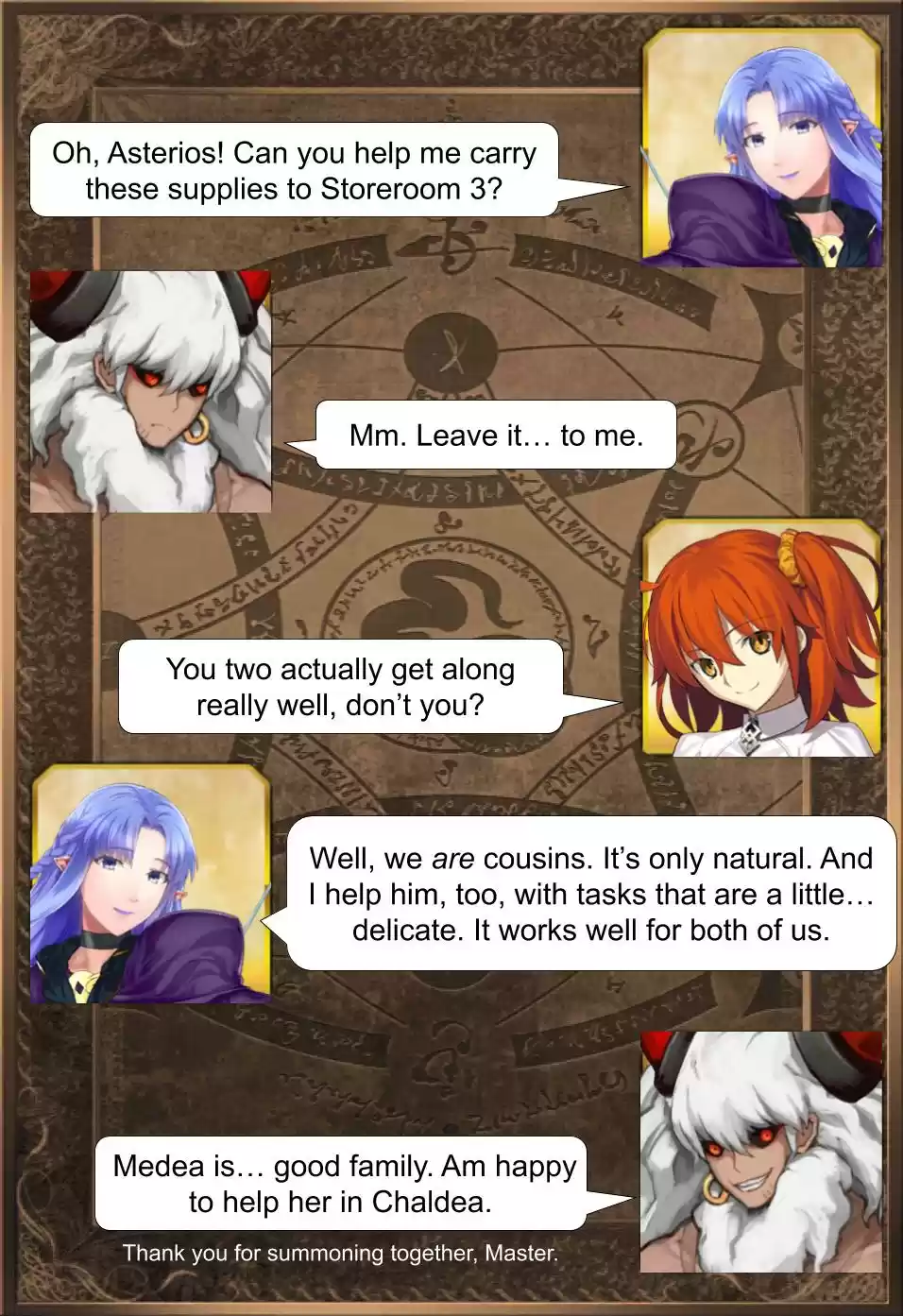 Fate/Grand Order Daily Chaldea (Doujinshi) Ch. 51 Family Ties