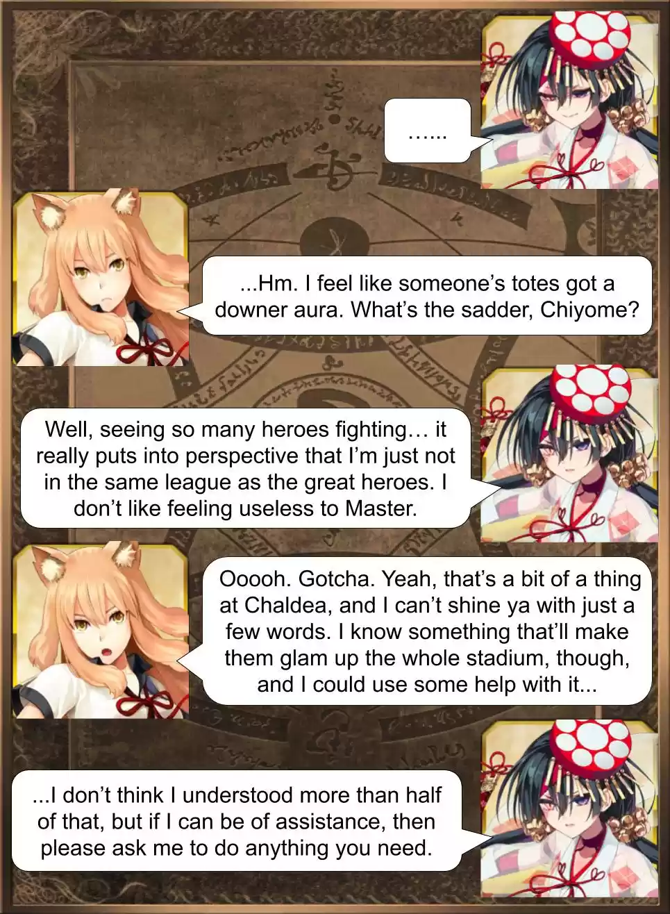 Fate/Grand Order Daily Chaldea (Doujinshi) Ch. 510 Sad Snek