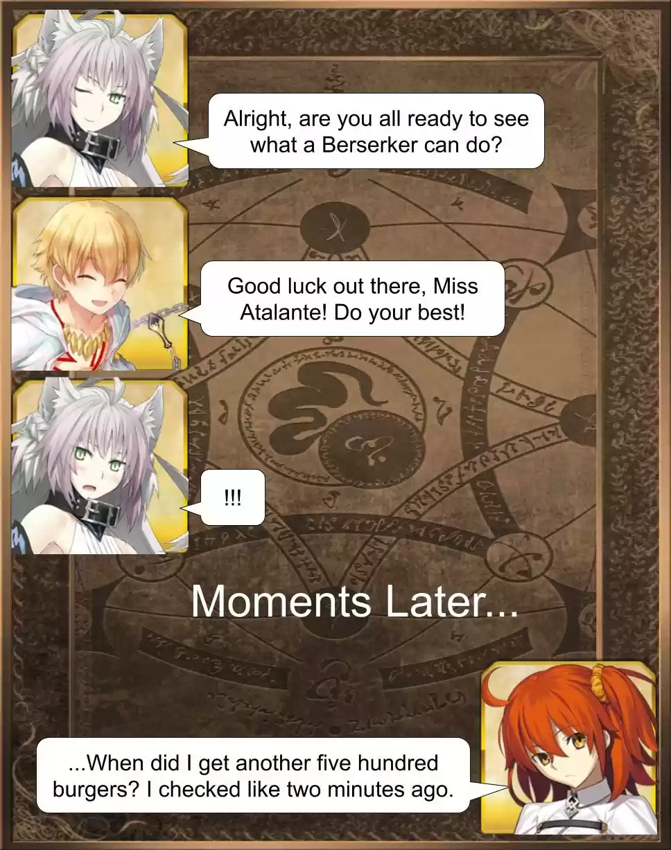 Fate/Grand Order Daily Chaldea (Doujinshi) Ch. 512 Motivation