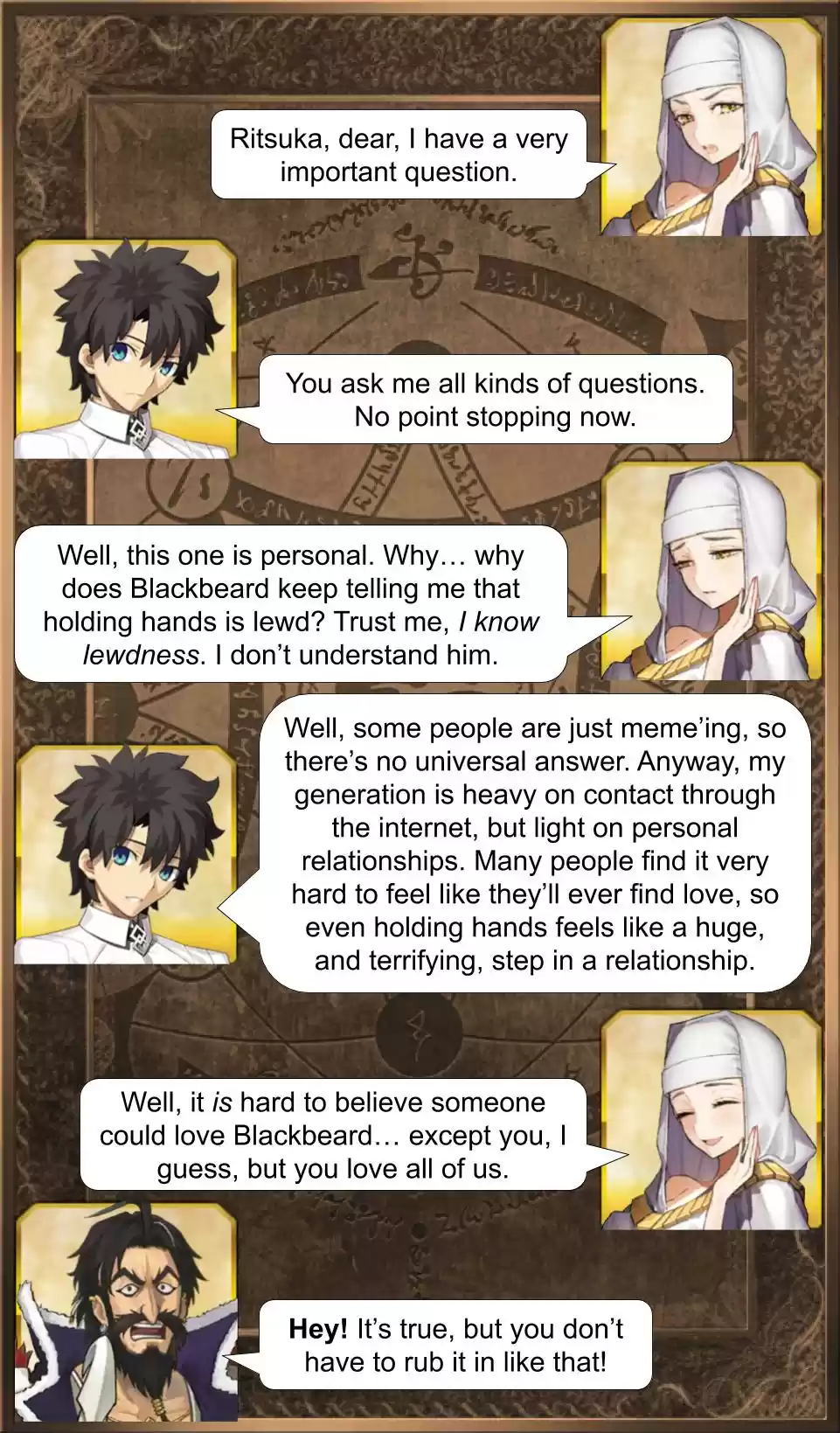 Fate/Grand Order Daily Chaldea (Doujinshi) Ch. 517 Rated L For Lewd