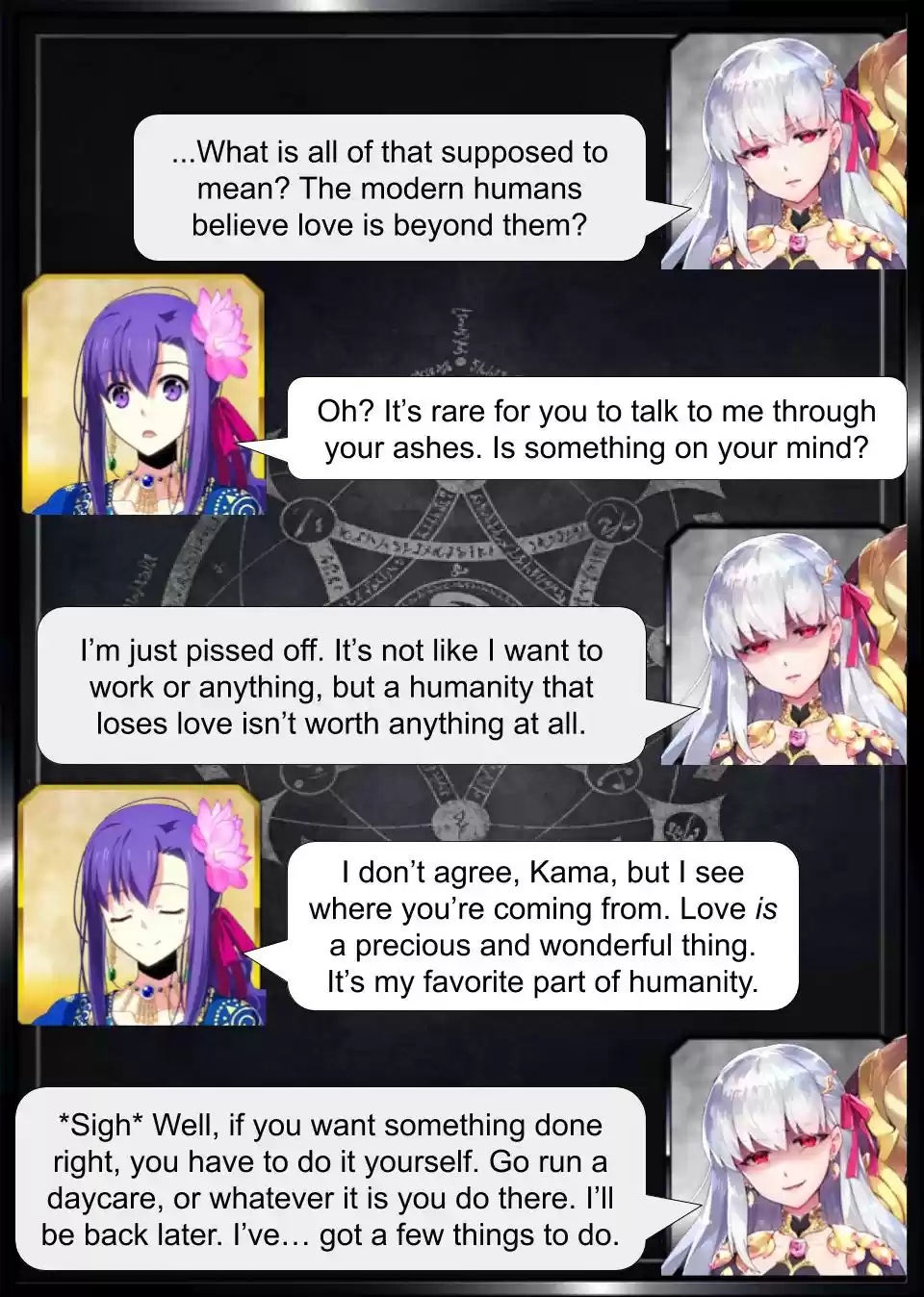 Fate/Grand Order Daily Chaldea (Doujinshi) Ch. 518 The Sleeping One Stirs