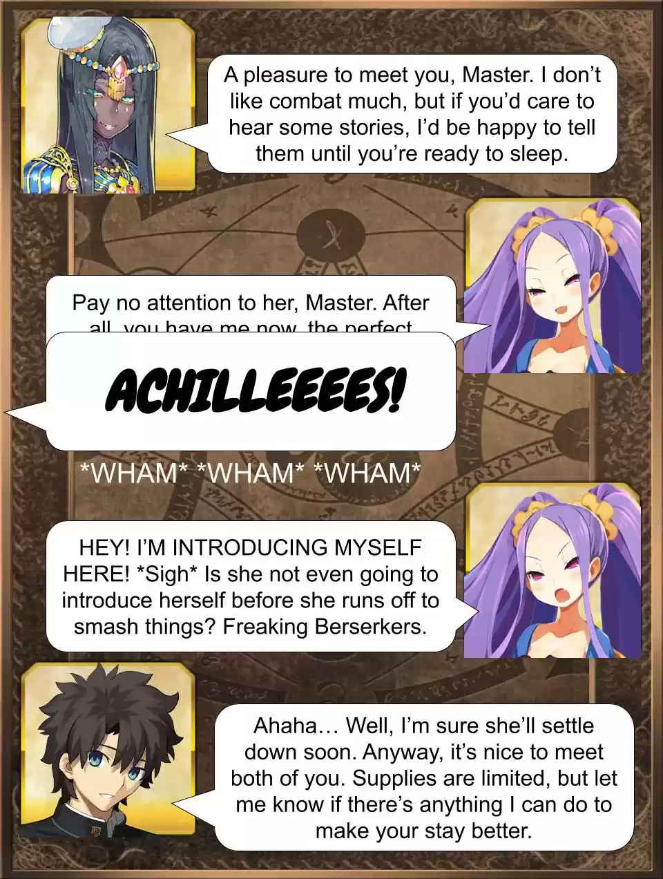 Fate/Grand Order Daily Chaldea (Doujinshi) Ch. 52 New Summons