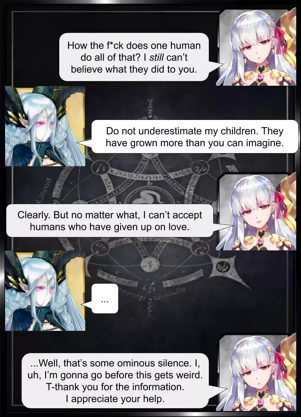 Fate/Grand Order Daily Chaldea (Doujinshi) Ch. 520 After Tiamat Explained Ritsuka