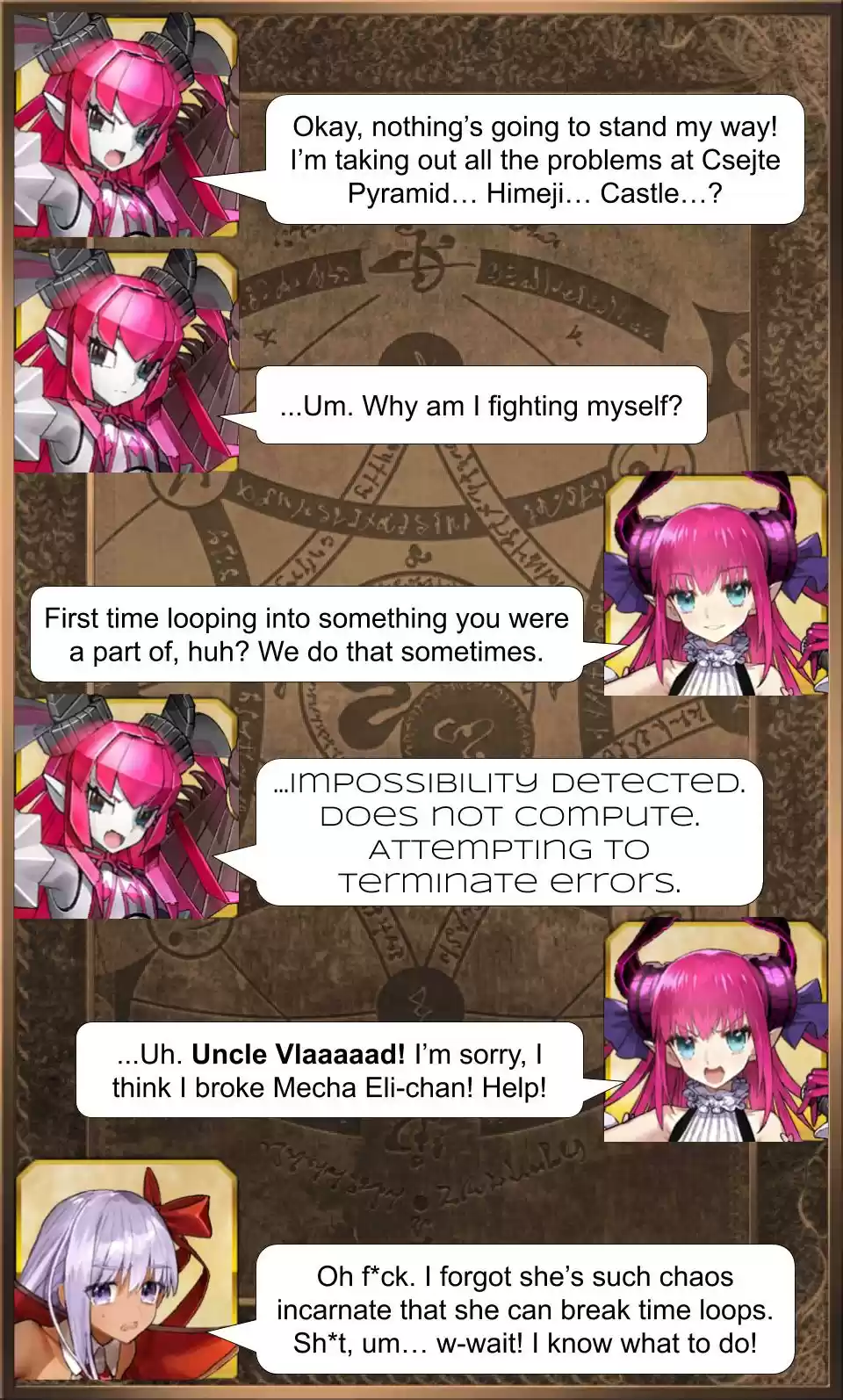 Fate/Grand Order Daily Chaldea (Doujinshi) Ch. 521 Halloween Begins Again