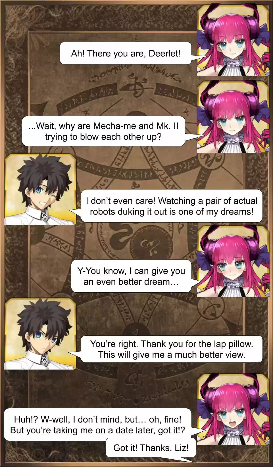 Fate/Grand Order Daily Chaldea (Doujinshi) Ch. 524 Be Bold