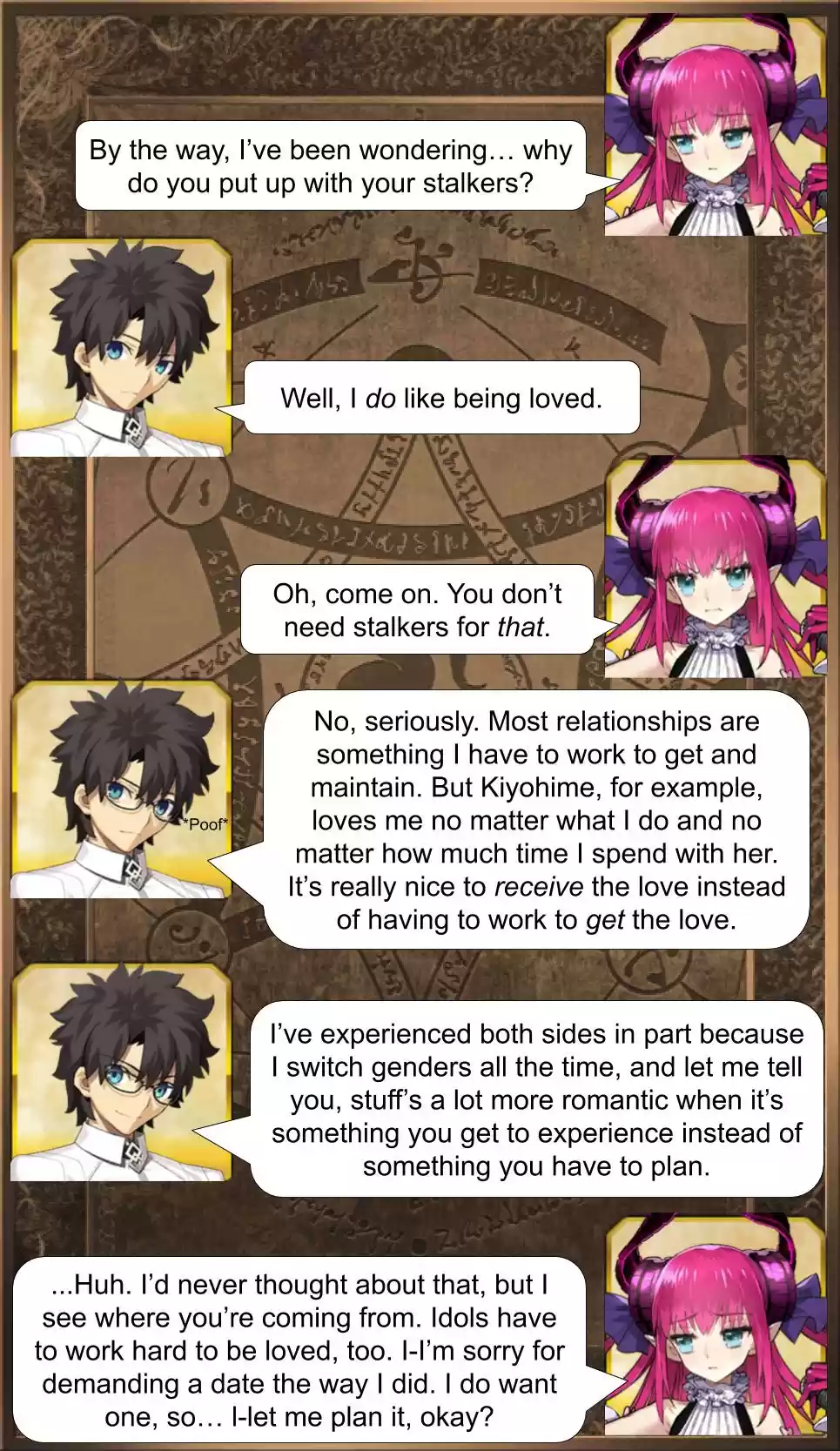 Fate/Grand Order Daily Chaldea (Doujinshi) Ch. 525 Love