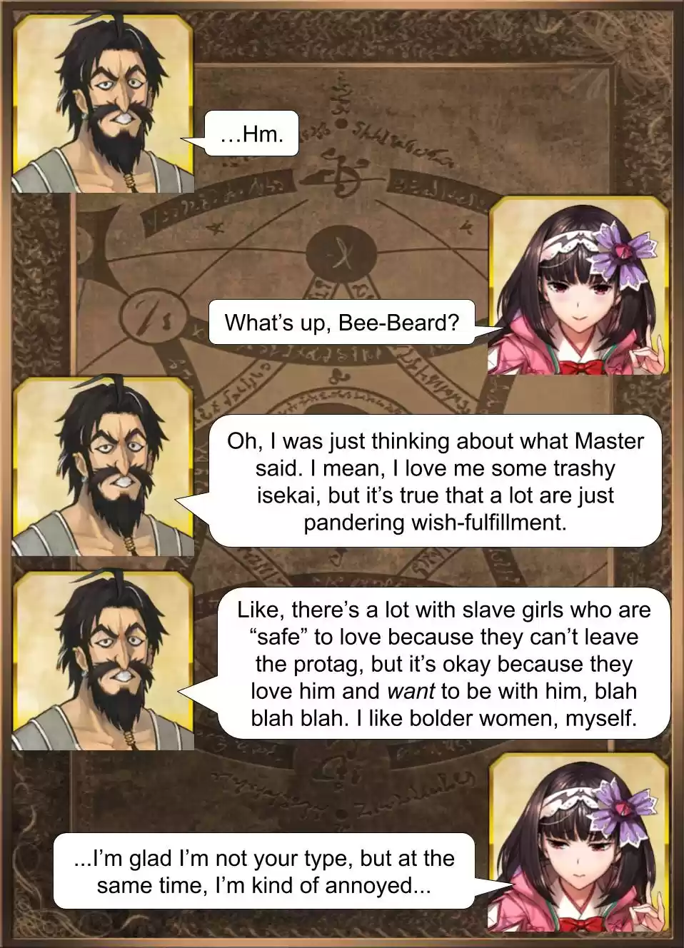 Fate/Grand Order Daily Chaldea (Doujinshi) Ch. 527 When You Know You Like Trash