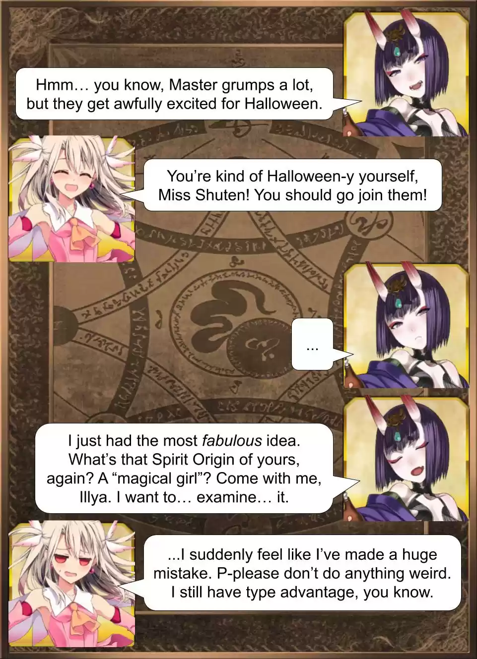 Fate/Grand Order Daily Chaldea (Doujinshi) Ch. 528 Inspiration Strikes