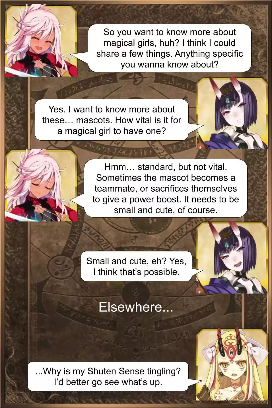 Fate/Grand Order Daily Chaldea (Doujinshi) Ch. 531 No Need For Names