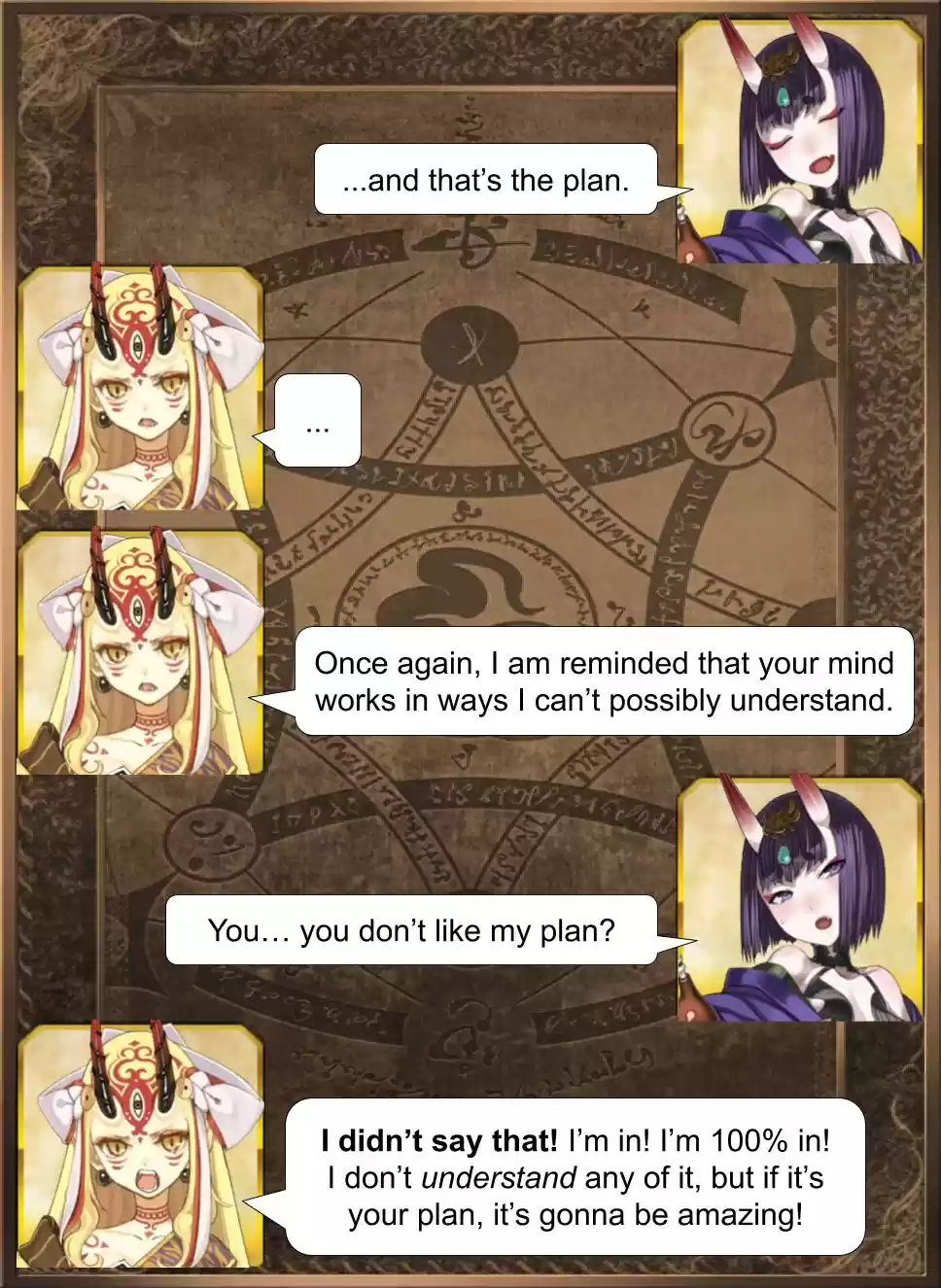 Fate/Grand Order Daily Chaldea (Doujinshi) Ch. 532 Simping For Shuten