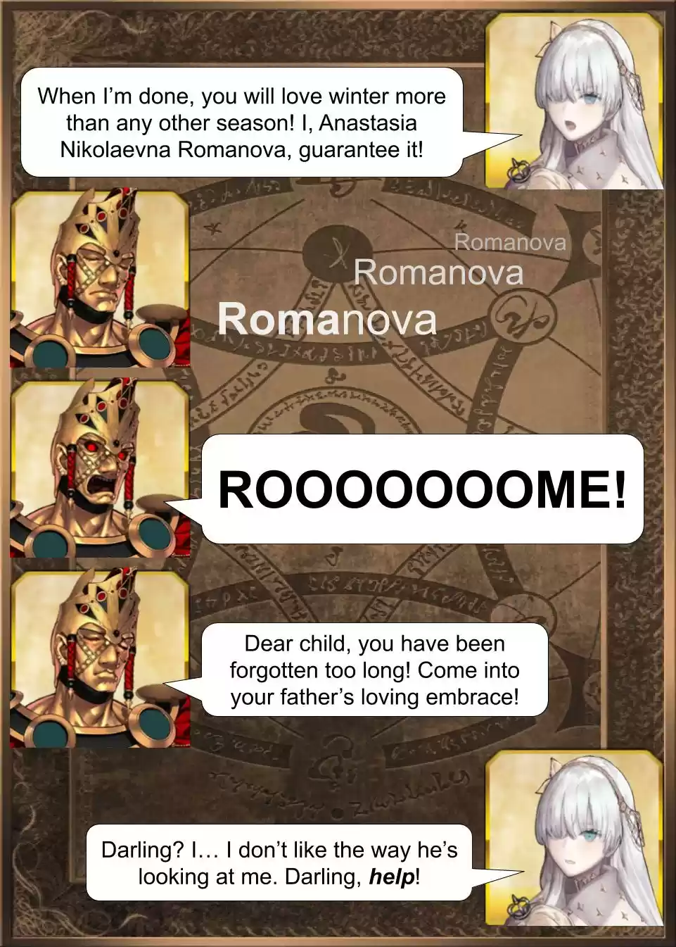 Fate/Grand Order Daily Chaldea (Doujinshi) Ch. 537 Strength B vs. Strength E