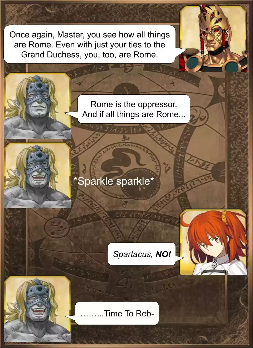 Fate/Grand Order Daily Chaldea (Doujinshi) Ch. 538 This Comic Is Rome