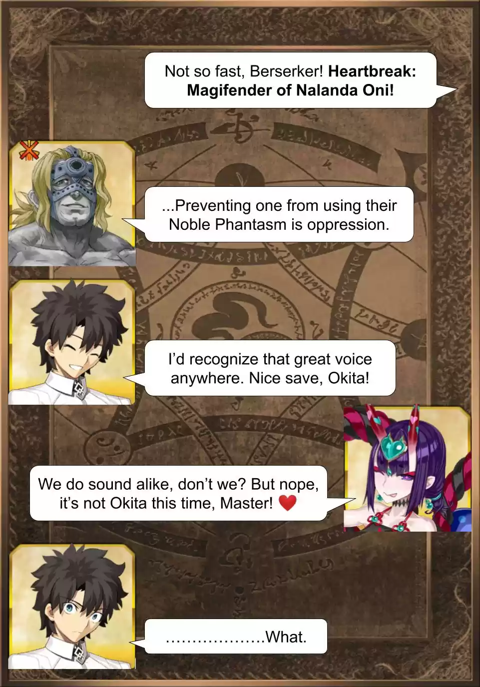 Fate/Grand Order Daily Chaldea (Doujinshi) Ch. 539 Halloween 2020 Begins