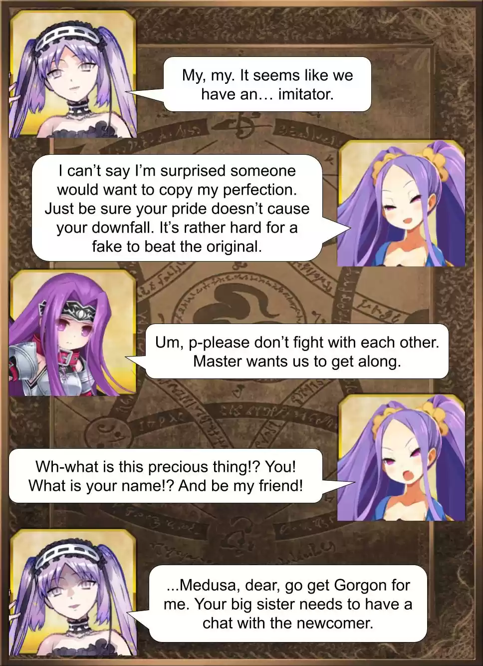 Fate/Grand Order Daily Chaldea (Doujinshi) Ch. 54 Purple