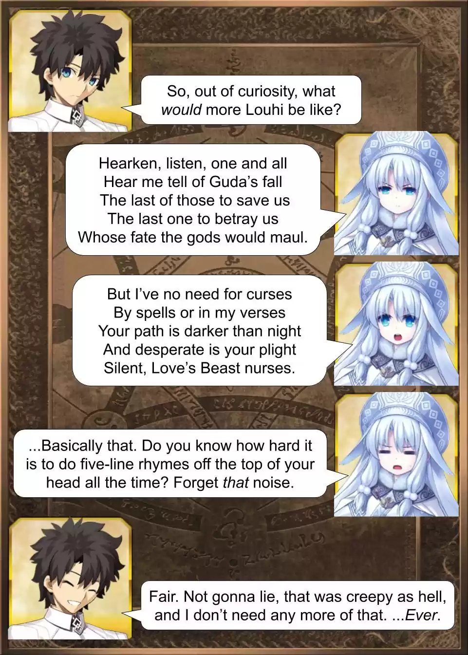 Fate/Grand Order Daily Chaldea (Doujinshi) Ch. 543 The Witch Queen