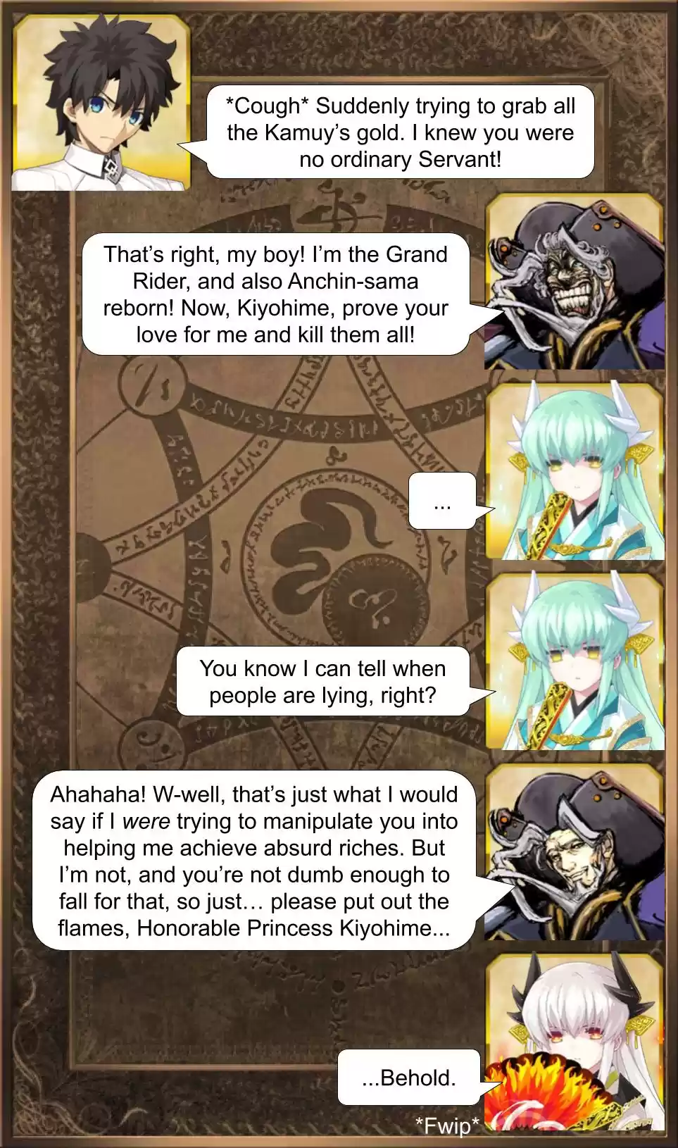 Fate/Grand Order Daily Chaldea (Doujinshi) Ch. 546 A Fatal Mistake