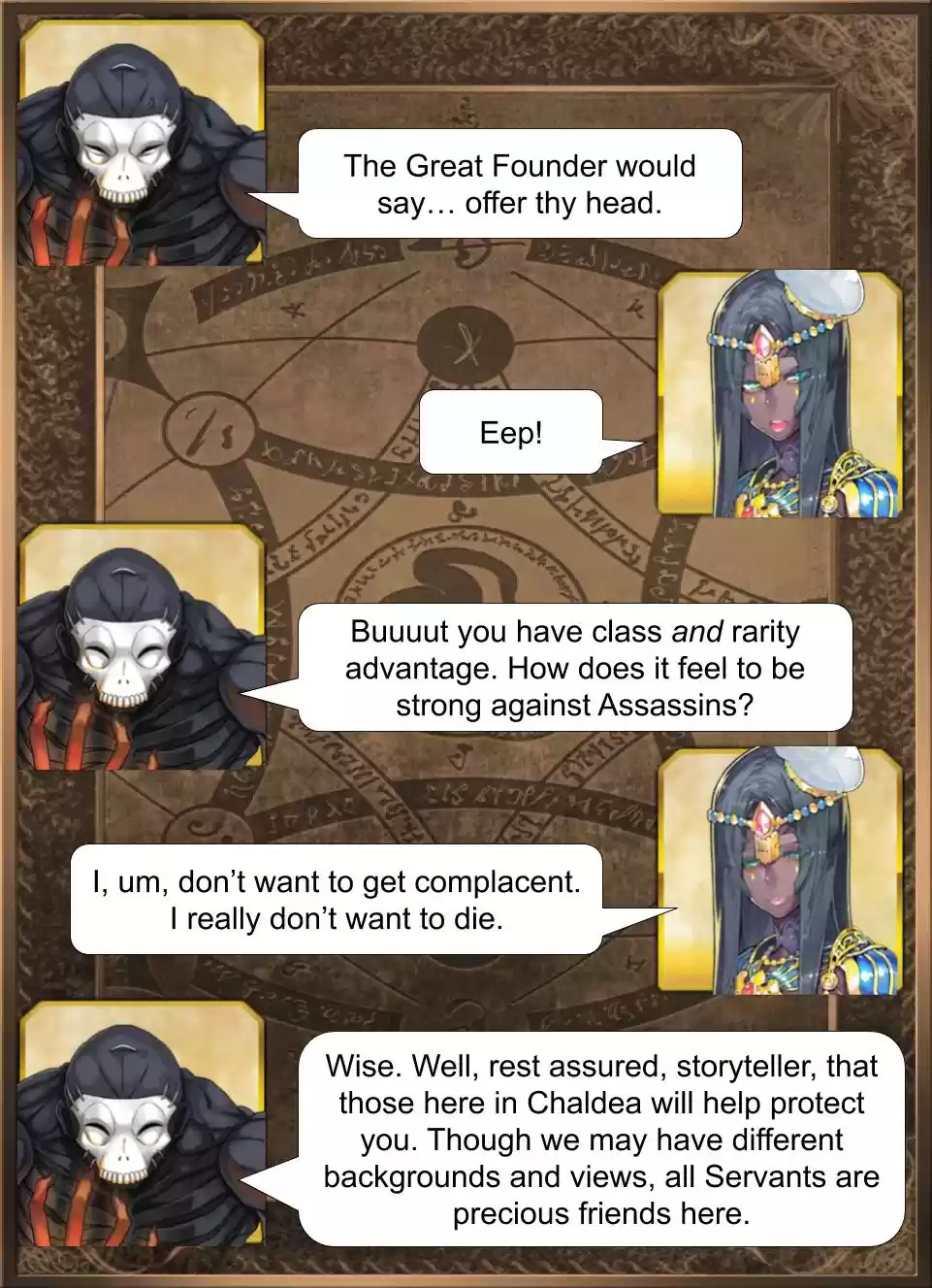 Fate/Grand Order Daily Chaldea (Doujinshi) Ch. 55 Class Advantage