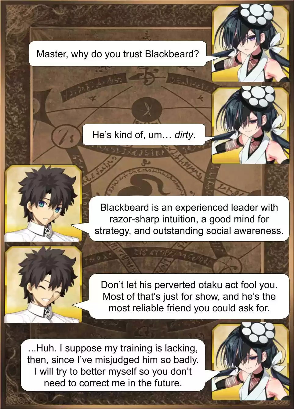 Fate/Grand Order Daily Chaldea (Doujinshi) Ch. 550 Brobeard