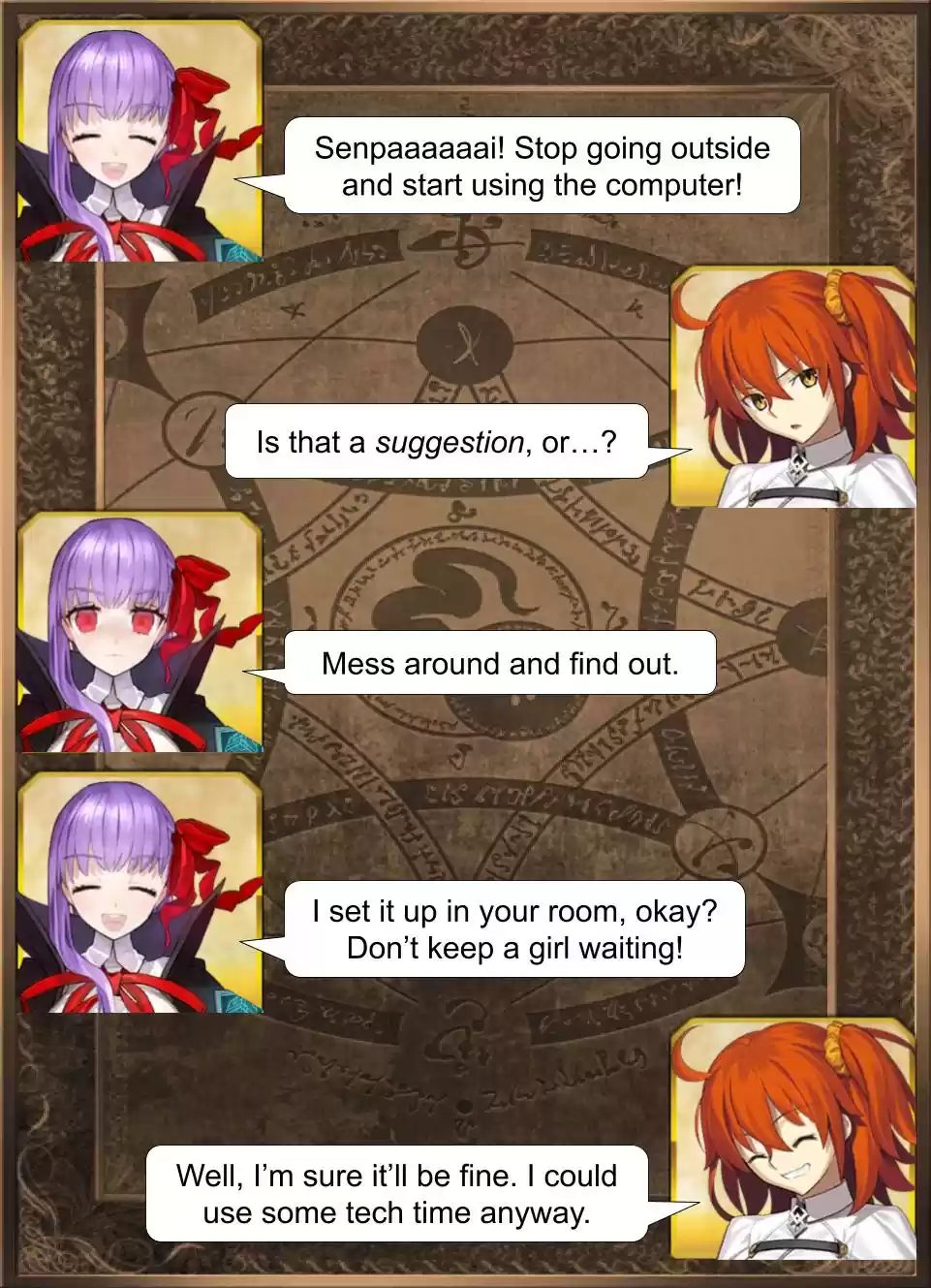 Fate/Grand Order Daily Chaldea (Doujinshi) Ch. 551 Resistance Is Futile