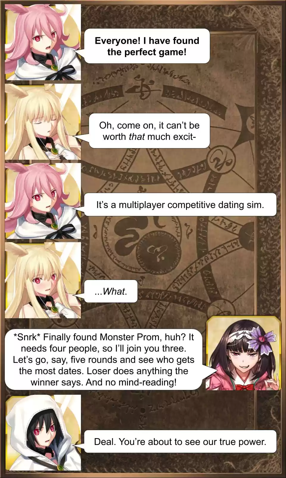 Fate/Grand Order Daily Chaldea (Doujinshi) Ch. 552 The Perfect Game