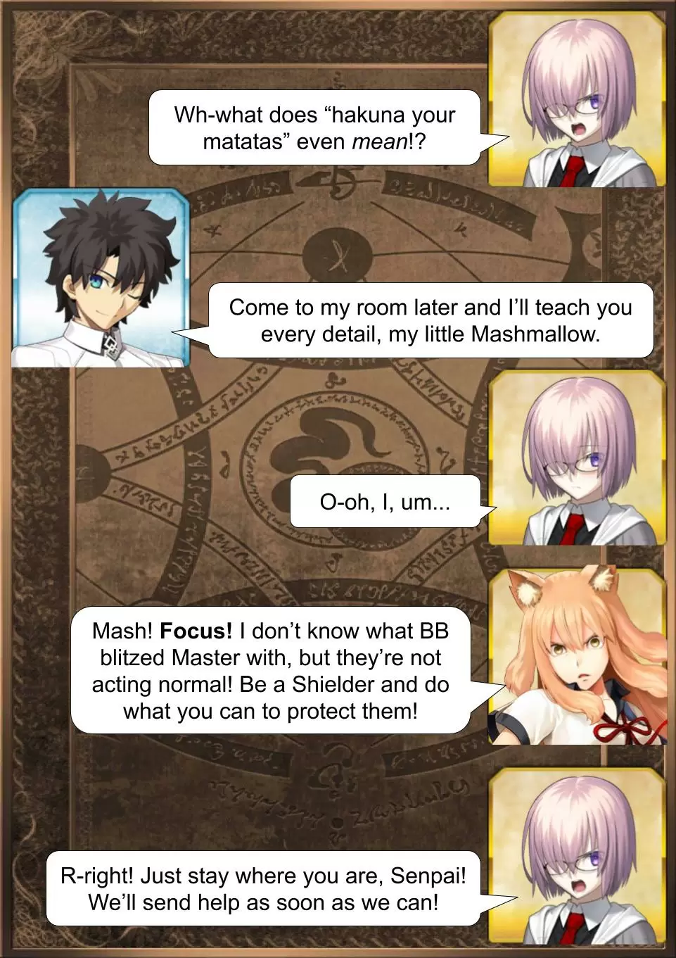 Fate/Grand Order Daily Chaldea (Doujinshi) Ch. 555 Stupid Sexy Ritsuka