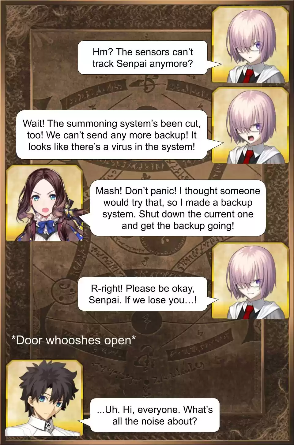 Fate/Grand Order Daily Chaldea (Doujinshi) Ch. 558 Increasing Danger