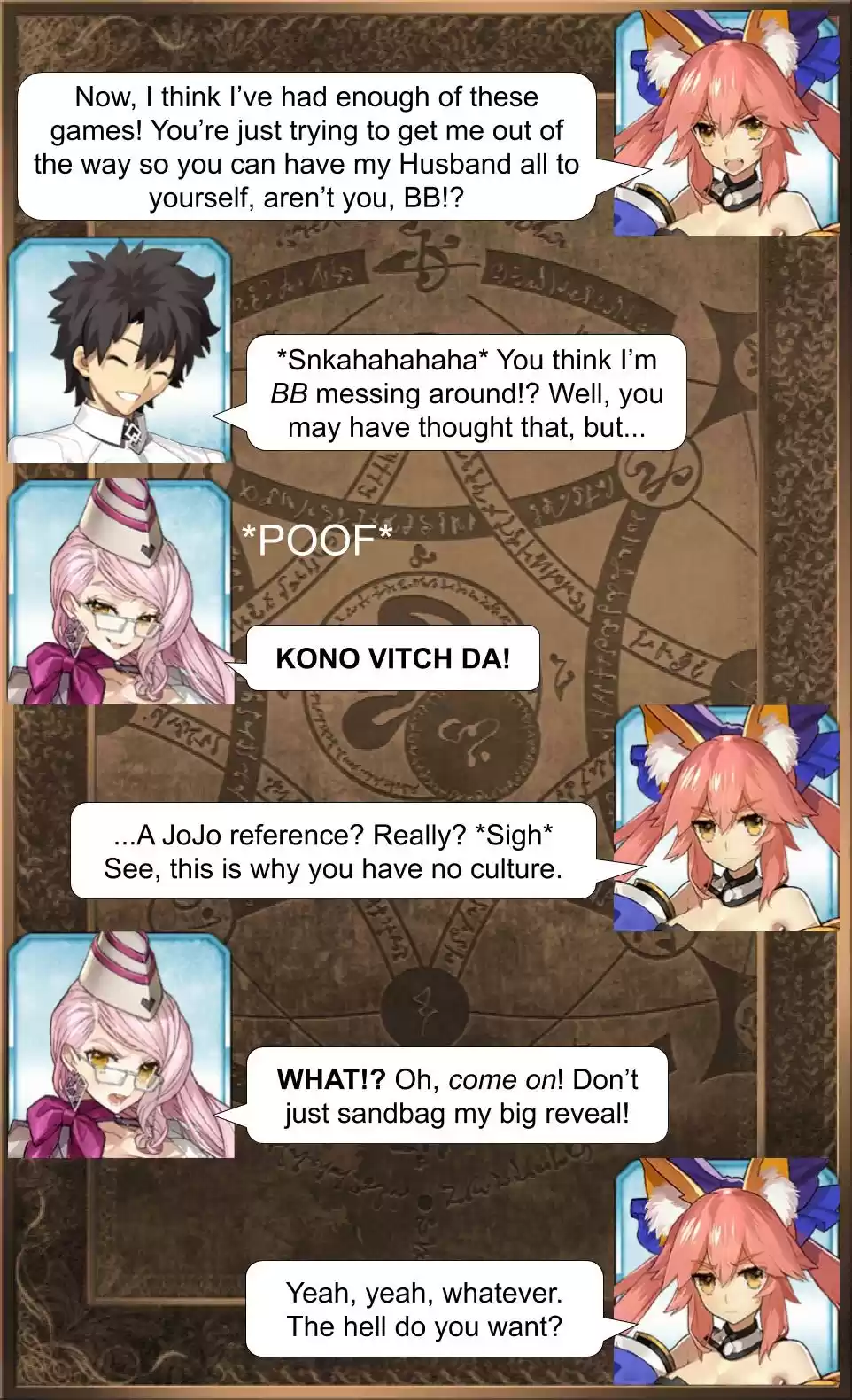 Fate/Grand Order Daily Chaldea (Doujinshi) Ch. 559 You Thought It Was BB